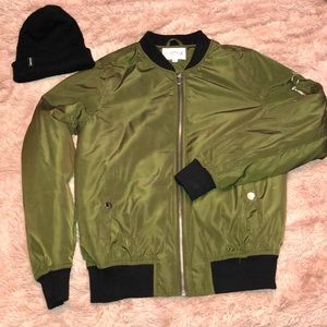 Army green My Style jacket size M